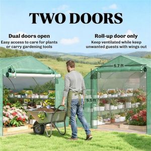 Serre tunnel pour jardin et culture intérieure – Durable et polyvalente – Chambre verte - Product Image 3