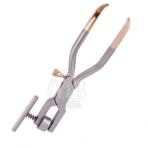 Moulin à os en acier inoxydable durable, instrument chirurgical manuel pour la préparation osseuse, destiné aux procédures d'implantation dentaire et orthopédique - Product Image 5