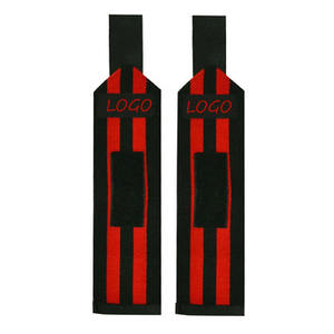 Muñequeras Deportivas Personalizables de Color Azul, Antideslizantes y Transpirables con Franjas Blancas, Más Vendidas - Product Image 4