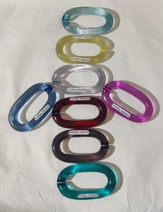 Art Deco <b>Wall</b> <b>Decor</b> Chain Links Resin Item Most Adorable Room Decorative Item <b>Wall</b> Hanging Chains Resin Link Modern Design - Product Image 6