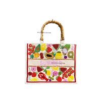 Sac fourre-tout d'été fait main pour femme, en toile perlée, sac bandoulière de luxe pour femme, sacs fourre-tout tendance personnalisés, très demandés