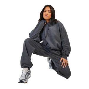 Meilleure vente Ensemble de survêtements décontractés d'hiver pour femmes respirant 100% coton Nouveau design à la mode en vente! - Product Image 5