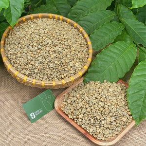 เมล็ดกาแฟเขียวอาราบิก้าแบบไม่คั่ว 60 กก. บรรจุถุงใหญ่ กระบวนการฮันนี่โปรเซส ค่าคะแนนคัพสูง สำหรับร้านค้าส่งกาแฟพิเศษ ผลิตจากพื้นที่สูงในเวียดนาม - Product Image 2