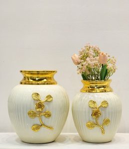 Vases en métal de décoration haut de gamme pour la maison, vases de sol, vases de table, accessoires décoratifs pour la maison, designs personnalisés, ODM disponible, vente en gros - Product Image 3