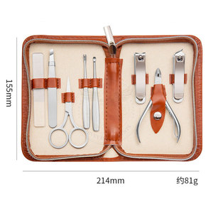 Complete Manicure Pedicure <b>Nail</b> Care <b>Kit</b> With Grooming Tools For Travel And Salon Use Travel Use <b>Kit</b> - Product Image 3