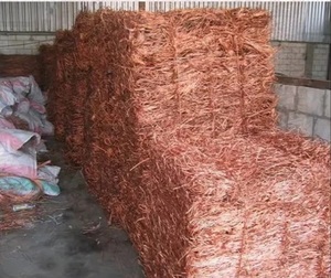 Chatarra de alambre de cobre 99.9%/Chatarra de cobre Millbery 99.95% en venta - Product Image 4
