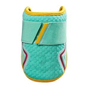 Protections de genoux et de coudes en tissu polyester maillé confortable avec broderie de logo personnalisé, design à tirette, pour arts martiaux et protection des bras - Product Image 6