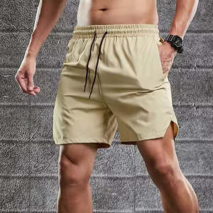 Pantalones Cortos Bermuda Casuales para Hombre, Cintura Media, Elásticos, de Secado Rápido, Ecológicos, Transpirables, para Playa, Gimnasio, Verano, Nailon/Algodón - Product Image 3