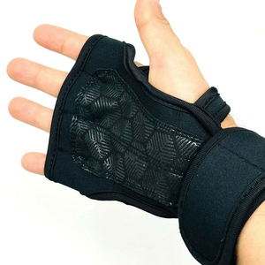 Gants de CrossFit unisexes sans doigts, résistants, confortables, pour l'entraînement en salle de sport, avec poignées antidérapantes - Product Image 4