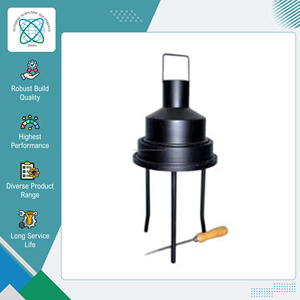 Aparato de Residuos de Carbono (Conradson) de Hierro Laminado de 25cc de Capacidad, Fácil de Operar, Calidad Estándar, a Precio de Mercado Accesible - Product Image 5