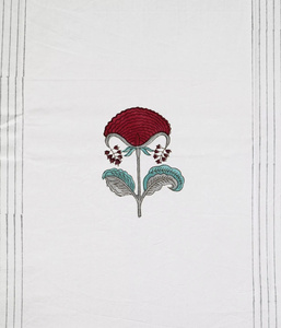 Draps plats en coton imprimés à la main, style bohème floral indien, tailles Queen et King, prix de gros – Vente chaude - Product Image 3