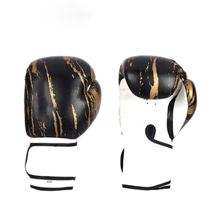 Wholesale Eco Friendly Martial Arts Boxing Gloves Super Quality Genuine Leather <b>Velcro</b> Boxing Gloves With Hook And Loop Closure - Product Image 1