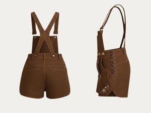 Shorts en cuir véritable de qualité supérieure ZASSON SPORTS, style bavarois, unisexe, pour l'Oktoberfest allemand, personnalisables OEM - Product Image 1