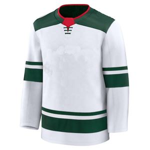 Ropa deportiva OEM personalizada de poliéster de alta calidad para hockey sobre hielo para adultos 2025 al por mayor - Product Image 2