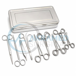 Juego de Instrumentos Quirúrgicos Pediátricos Básicos de Alta Calidad, Acero Inoxidable, Kit de Cirugía Hospitalaria, Certificado CE - Product Image 6