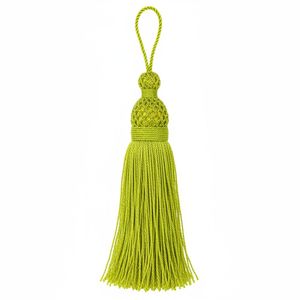 Fournitures de pompons avec franges élégantes pour la décoration ou l'artisanat, vente en gros, pompon en soie classique doré géant, 1 pièce, grand modèle - Product Image 3