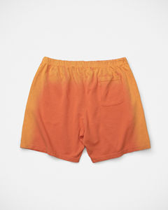 Pantalones Cortos Deportivos para Hombre, Lavado Ácido, Cintura Elástica, Tela de Algodón Ligera de Alta Calidad, Ajuste Cómodo, Estilo Retro, Casual, Verano, Gimnasio - Product Image 3