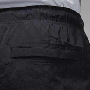 Men's Premium Sport Casual High Waist Windbreaker Side Stripe Track Pants Oxford Corduroy Fabric Bottom Zip Closure Drawstring - Product Image 5