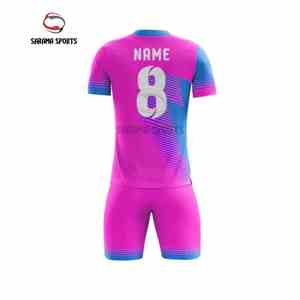 Uniformes de Fútbol para Hombre con Diseños Modernos, Logotipo/Color Personalizado, Transpirables, Cómodos y de Alta Calidad, Antiarrugas - Product Image 3