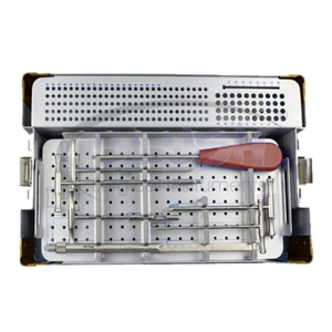 Juego de Instrumentos Quirúrgicos Ortopédicos para Fragmentos Grandes, Kit de Herramientas Quirúrgicas Médicas de Acero Inoxidable, Manual, de Blush Surgical - Product Image 6