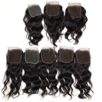 Superbe closure en cheveux vierges du Vietnam, transparente HD pour closure Anhd