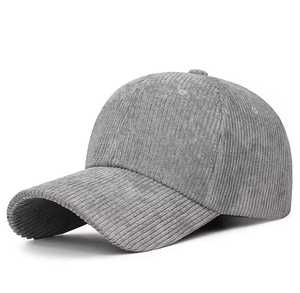 Wholesale New Corduroy <b>Baseball</b> <b>Cap</b> Adjustable Fit Casual Breathable Unisex Outdoor All Seasons Polyester/Cotton for Adults - Product Image 4