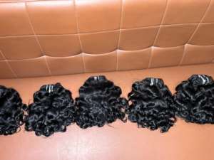 100% ต่อผมแบบดึงสองเส้นสำหรับเด็กทารกผมไม่เป็นแบบถาวรผมต่อแบบไม่พันกันไม่พันกันสำหรับผู้บริจาคคนเดียว - Product Image 5