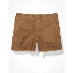 Shorts en jean moulants taille mi-haute pour femmes, respirants, avec poches boutonnées, couleurs personnalisées, collection 2025, qualité supérieure, fabrication OEM Pakistan - Product Image 5