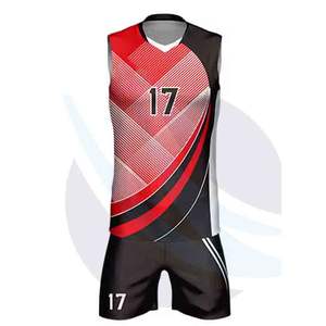 SPOFIT 2025 Conjunto de Uniforme de Voleibol Profesional Unisex Más Vendido, Impresión Personalizada, Ropa de Equipo de Alta Calidad al por Mayor - Product Image 4