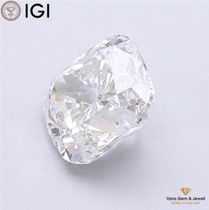 เพชร CVD ทรงคุชชั่น ขนาด 2.00 กะรัต สี D ความสะอาด VVS2 พร้อมใบรับรอง IGI สำหรับเครื่องประดับแบบโซลิแทร์ทันสมัยตามสั่ง - Product Image 6