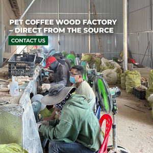 Palitos de Madera de Café Natural para Masticar, Fabricante OEM ODM de Vietnam, Proveedor al por Mayor, Madera Natural para Dientes Fuertes - Product Image 4