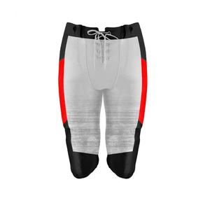 Uniforme de football américain sur mesure, coupe ajustée, OEM, polyester respirant, tissu à séchage rapide pour l'entraînement et les matchs. - Product Image 3
