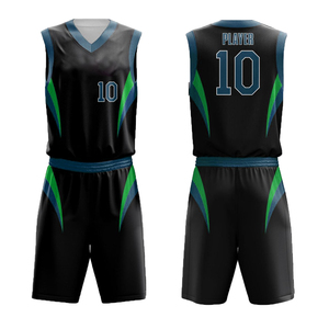 Ensemble de basket-ball personnalisé avec nom et numéro d'équipe, sublimation, design imprimé de haute qualité, uniformes pour jeunes - Product Image 4