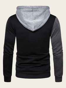 Sudadera con Capucha para Hombre, Estilo 2026, de Alta Calidad, para Invierno, Personalizada, de Secado Rápido, Transpirable, 100% Algodón, Cómoda, con Diseño de Bolsillo - Product Image 4