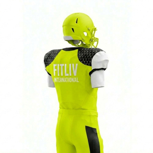 Original Fabric Made American Football Uniform/Basket Ball Uniform/ Soccer Uniform 2026 Best Selling American Football Uniform - Product Image 6