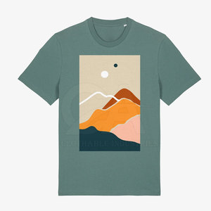 Camiseta 100% Algodón para Verano, Camiseta Gráfica Personalizada para Hombre, Camiseta 100% Algodón 2026, Camiseta con Estampado Gráfico para Hombre, Ropa Casual de Calle - Product Image 2