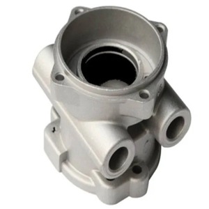 Ensemble de composants de support robuste pour corps de vanne à quatre voies à brides en acier inoxydable moulé sur mesure avec support à œillet à brides - Product Image 3