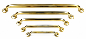 premium solid brass polish finish <b>T</b> <b>bar</b> door <b>handle</b> - Product Image 2