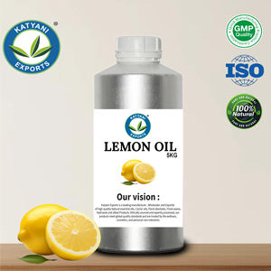 น้ำมันหอมระเหยเลมอนสกัดเย็น กลิ่นหอมสดชื่นและเปรี้ยวซ่า 100% บริสุทธิ์และเป็นธรรมชาติ เหมาะสำหรับทุกสภาพผิว โดย Katyani Exports - Product Image 5