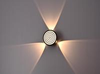 Nouvelles lampes murales extérieures LED, éclairage intérieur, lampe murale fantaisie pour escalier, pour la décoration de la maison