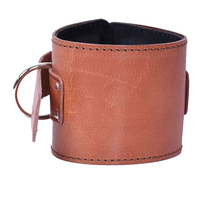 Nouvel Arrivage – Sangle de Cheville en Cuir Sur Mesure, Fixation par Câble de Haute Qualité, Confortable, Antidérapante et Étanche pour l'Entraînement