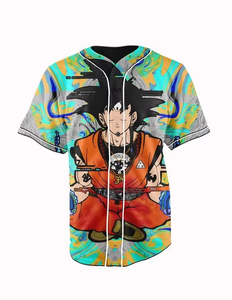 Camiseta de Béisbol al Por Mayor de Última Tendencia, Camisetas con el Mejor Ajuste a Bajo Precio, Camiseta de Béisbol en Oferta a Precio de Fábrica - Product Image 4