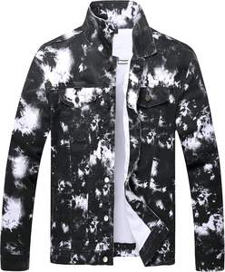 Chaqueta de mezclilla Clean Wash para invierno, duradera, informal, de largo medio, estilo urbano desgastado, para uso formal y casual, transpirable. - Product Image 5