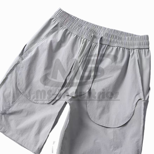 Pantalones Cortos Cargo Personalizados para Hombre, de Secado Rápido, para Verano, Casuales, con Cintura Elástica, Marca Privada, Fabricante OEM - Product Image 5