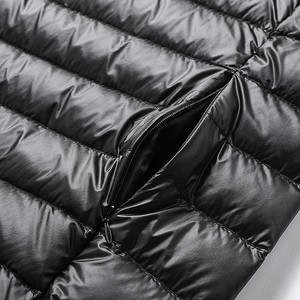 New Fashion Men Puffer Jacket <b>Winter</b> Warm <b>Quilted</b> Coat Lightweight Outdoor Streetwear Wholesale Custom Men Puffer Jacket - Product Image 3