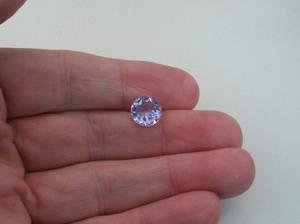 Ametyste naturelle ronde, pierre précieuse naturelle non montée, 10 mm, certifiée par un tiers, pour la fabrication de bijoux - Product Image 5