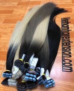 Extensiones de Cabello Vietnamitas con Cinta Adhesiva - Cabello Remy Vietnamita 100% - Alta Calidad - Longitud de 8 a 40 Pulgadas - 100g - Para Todos los Colores de Tinte - Puntas Dobles - Product Image 2