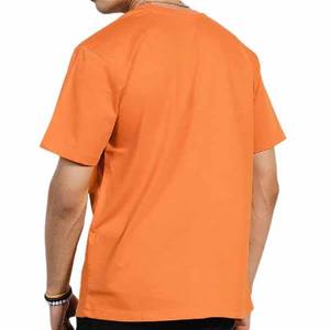เสื้อยืดผู้ชายสีพื้นสไตล์แฟชั่น ดีไซน์ใหม่ คอกลม แขนสั้น ลำลอง มีทุกขนาด - Product Image 3