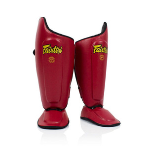 Breathable MMA Shin Guard for Muay Thai Kick Boxing Martial Arts Sparring and Professional Training Protection - Product Image 1