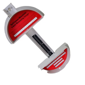 Mesureur professionnel de courroies trapézoïdales pour usage industriel - Product Image 5